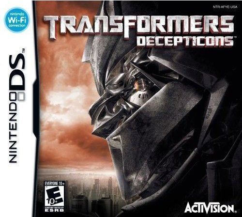 Transformers - Decepticons (USA) Game Cover